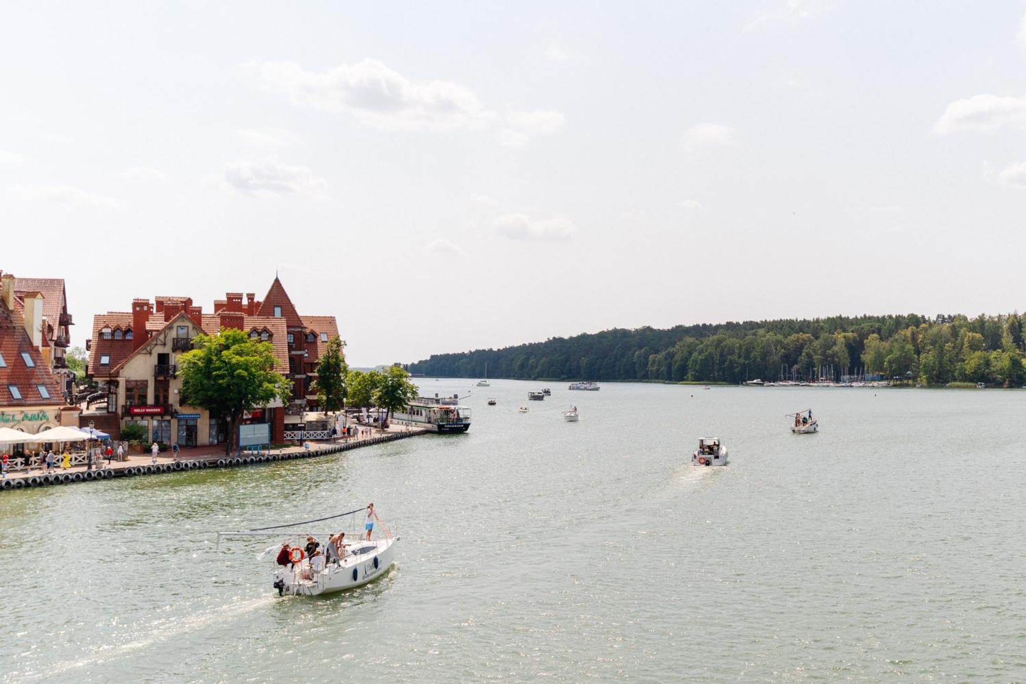 Lake Club Apartments - Loftaffair Mikołajki Exterior foto